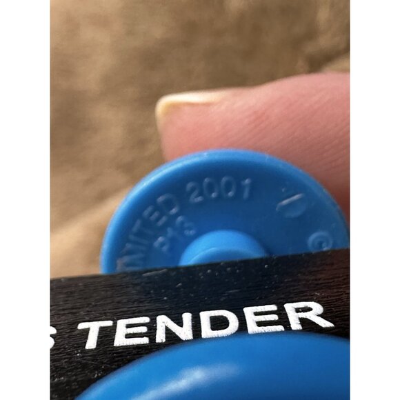 Thomas Wooden Railway Vtg 2001 Gordon’s Tender #4 RARE YEAR Learning Curve - Picture 6 of 8